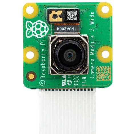Raspberry Pi® SC0874 Camera Module 3 Wide CMOS Farb-Kameramodul Passend für (Entwicklungskits): Rasp
