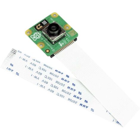 Raspberry Pi® SC1224 Camera Module 3 Wide Module de caméra couleur CMOS Convient pour (kits de développement): Raspberr