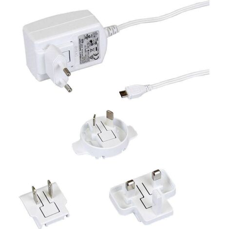 Raspberry Pi® T5875DV Alimentatore a spina tensione fissa Adatto per (kit di sviluppo): Raspberry Pi® Corrente di uscit