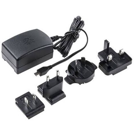 Raspberry Pi® T5989DV Alimentatore a spina tensione fissa Adatto per (kit di sviluppo): Raspberry Pi® Corrente di uscit