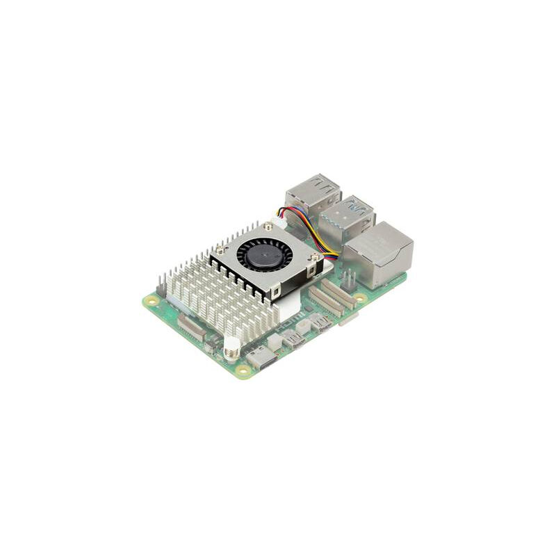 Ventilateur actif convient pour (kits de développement): RB-HEATSINK3 - Raspberry Pi