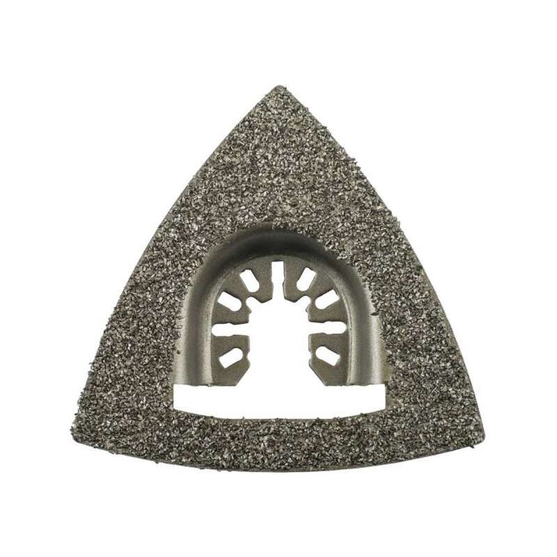 Image of Raspa diamantata a delta per ceramica per utensile multifunzione Kwb