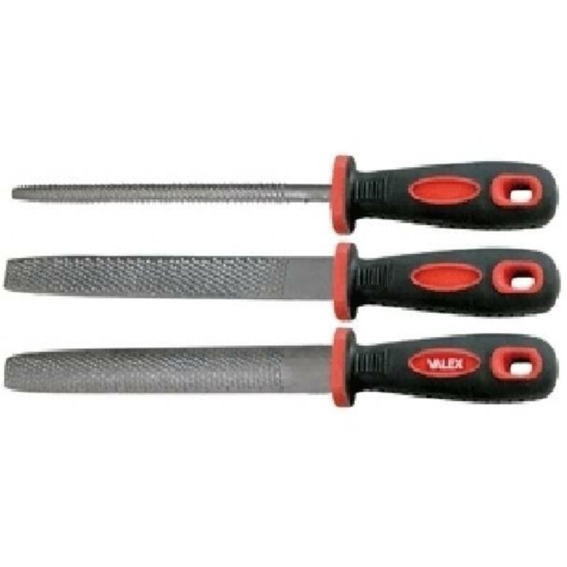 3PEZZI - serie 3 raspe in acciaio - Valex