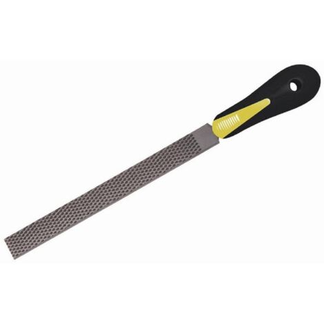 Raspel flach 200mm bast. 2-Komponenten Heft