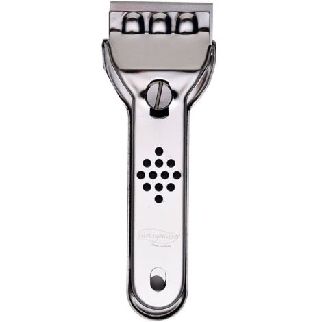 Rasqueta 13,7 x 4,5 cm acero inox navas sg-7278 san ignacio