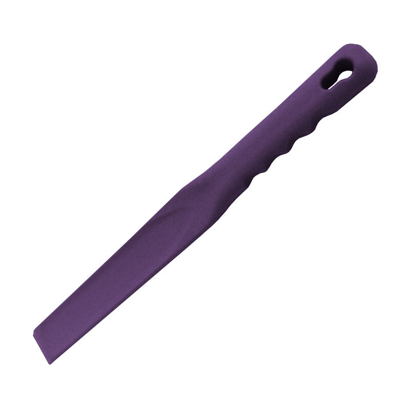 

Rasqueta agitador detectable sin orificios 260x40mm M517 morado