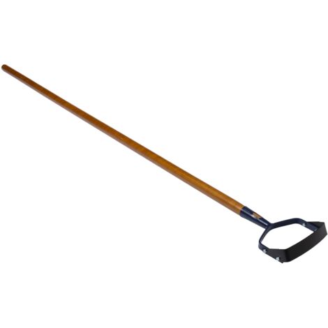 Rasqueta de hierba JAD de 16 cm con mango de madera