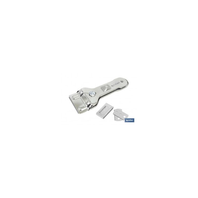 

Rasqueta de vitro inox modsena 135x45cm