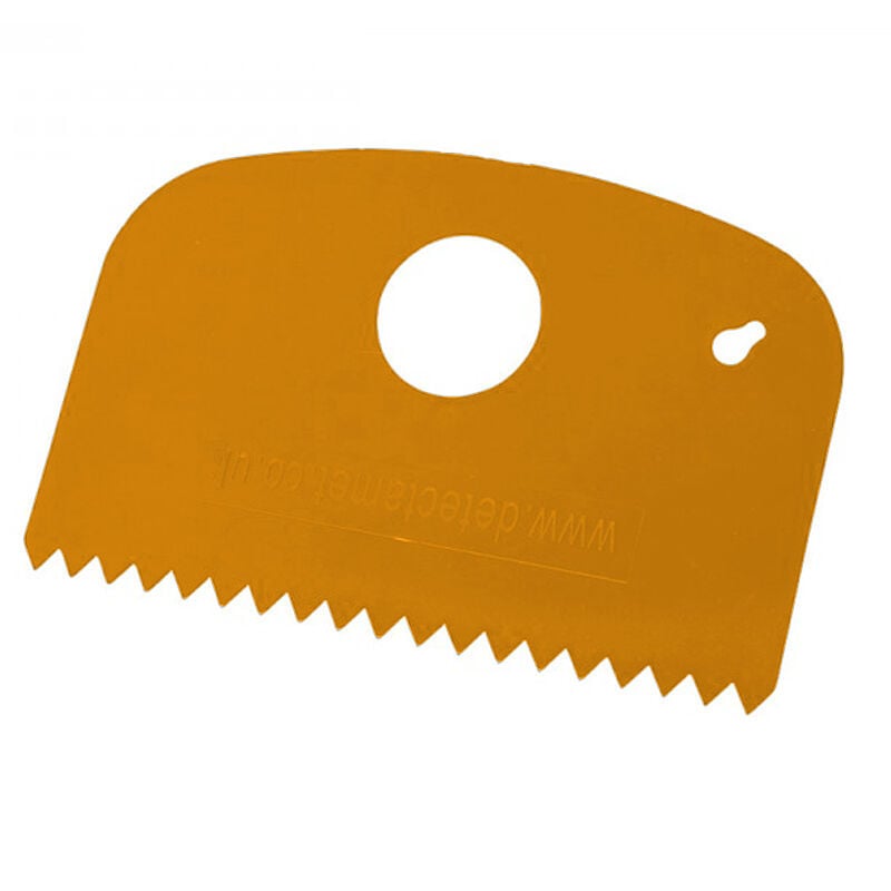 

Rasqueta detectable flexible dentada 160x100mm M523 naranja