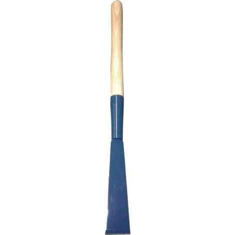 RASQUETA MADERA PLANA 152702 C M.CORTO