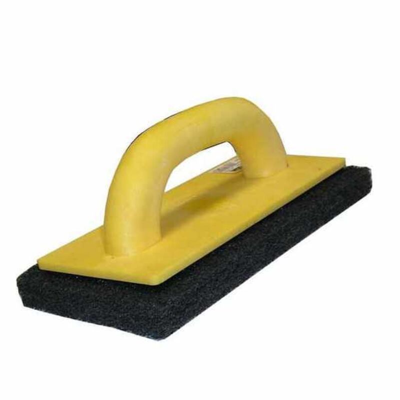 Rasqueta para baldosas de fieltro duro 12X25 Comitel