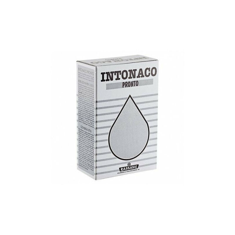 Image of Intonaco pronto bianco 1 Kg per la costruzione e l'intonacatura