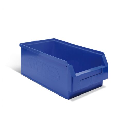 RASTERPLAN 6002.00.0150 Sichtlagerkasten  L500xB300xH200mm PE blau