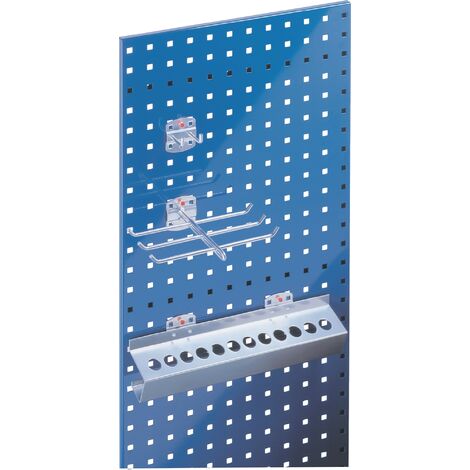 RasterPlan Lochplatte B450xL1500mm enzianblau - 4001.00.1521