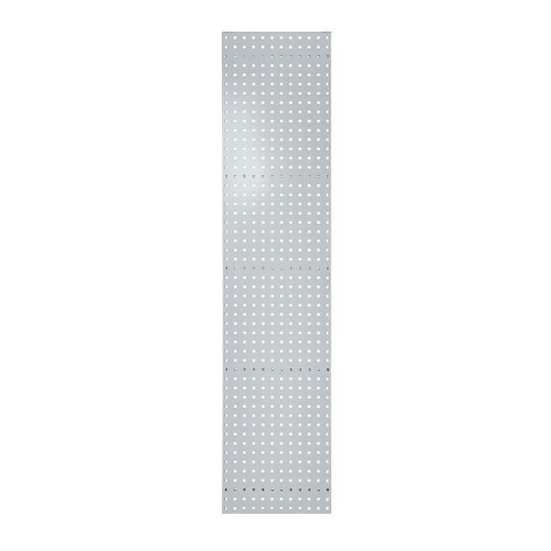 Lochplatte B450xL2000mm lichtgrau, RAL 7035