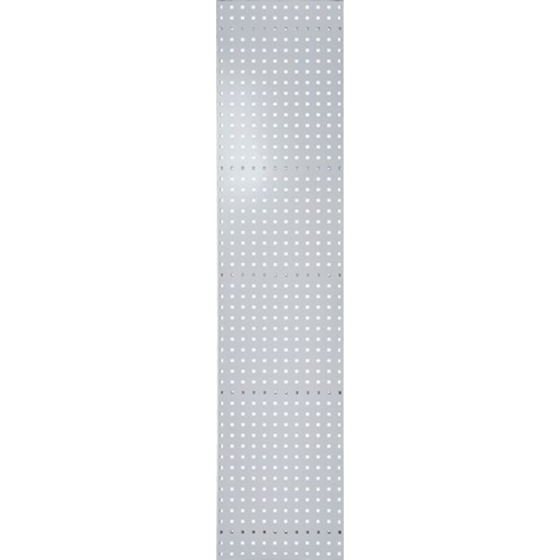 Lochplatte B450xL2000mm lichtgrau