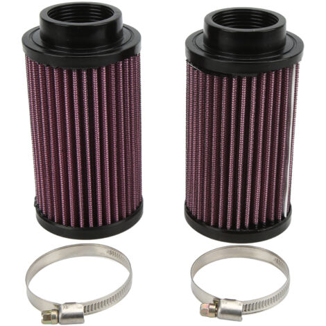 RASTKY 2-teiliges Pod-Filter-Set 26mm Filterzubehör für Fahrzeugersatz-Kit 350 für alle Baujahre.