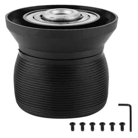 RASTKY Adresse du Volant -Adaptor SNE Ce Kit de Libération Rapide pour W123 W126 190E, Matériau en Alliage en Aluminium