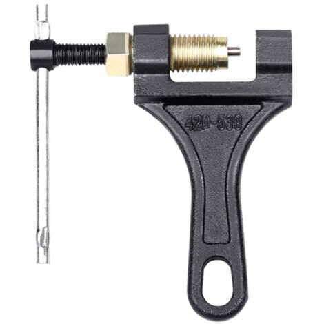 RASTKY Disjoncteur de Chaîne Universel Strong Metal Motorcycle Breaker, Outil de Coupe-chaîne Durable pour Moto, Tricycle avec Poignée Arrondie