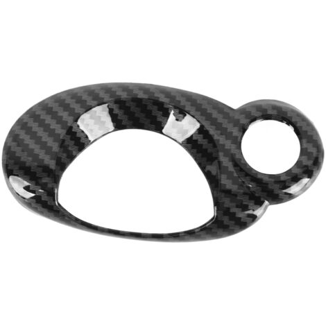 RASTKY Dynamischer Zündknopfring aus Carbon, stilvolle Dekoration, passend für R54 und R56, ABS-Material