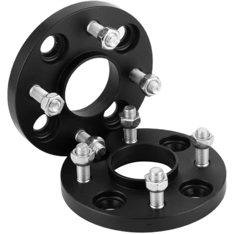RASTKY Entretoise de Roue Centrée sur Le Moyeu 2 Pièces/Ensemble Entretoise de Roue Adaptateur de Centrée sur Le Moyeu 4x108mm PCD 63.3mm Alésage Ajustement//de Hubcentriques Forgées St