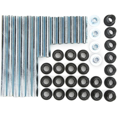 RASTKY Hochleistungs-HDPE-A-Arm-Buchsensatz ATV A-Arm-Buchsensatz Praktisches Ersatzzubehör 800 800 4 Komplettes Vorder- und Hinterachs-Aufhängungskontrollset.