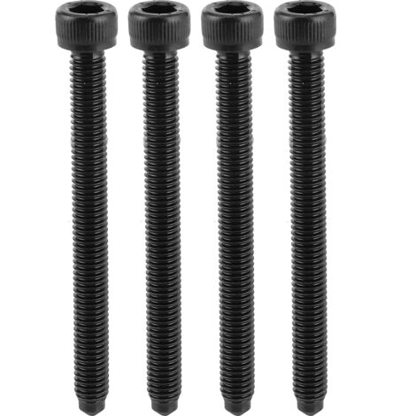RASTKY Hochwertiges Injektorschrauben-Set 4 Stück M6X64 Ersatz für ARL ADT ATD ASZ BLS METRICE Metrische Flansche Sechskantschrauben.