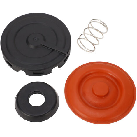 RASTKY PCV-Ventilmembran-Reparatursatz, 4-teilig, kompatibel mit RS3 - ersetzt 07K103469G 06H103495AC - Dichtungslösung aus Metall und ABS.