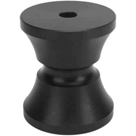 RASTKY Rouleau de Remorque de Bateau de 3 Pouces, Rouleau à Cloche à Arc Robuste avec Matériau ABS, Noir, Ajustement pour Les Remorques de Yachts de Bateaux, Conçu pour Le Transport.