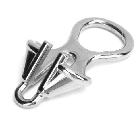 RASTKY Serrure de Chaîne D'ancre en Acier Inoxydable, Dispositif D'amarrage de Corde de Serrure de Chaîne D'ancre de Bateau, Matériel en Acier Inoxydable 316 pour Chaîne de 6-8