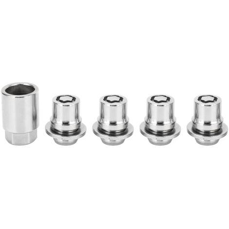 RASTKY True Bonding Nuts Lot de 4 écrous Anti-Toit pour en Acier 12 mm x 1,5 Alliage d'acier
