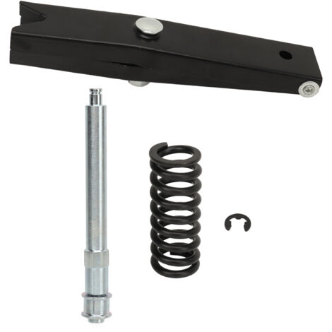 RASTKY Türscharnierstift- und Ringreparaturset mit Feder + oberem Abschnitt, oberer Rolle mit Feder, Türscharnier-Türfeder-Austauschwerkzeug.