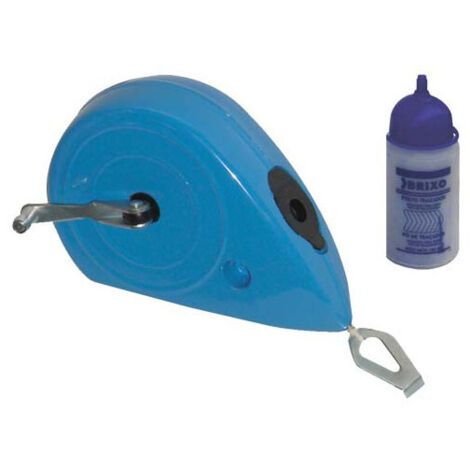 Rastreador Brixo Alu de 30 metros con polvo