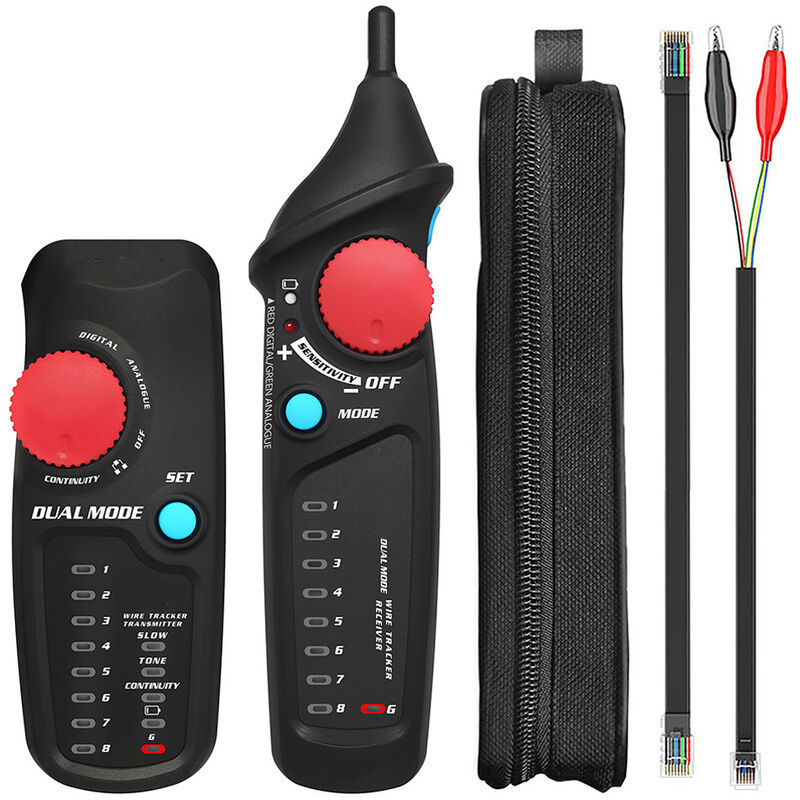

Rastreador de cable de red de modo dual digital y analogico MAXRIENY FWT82
