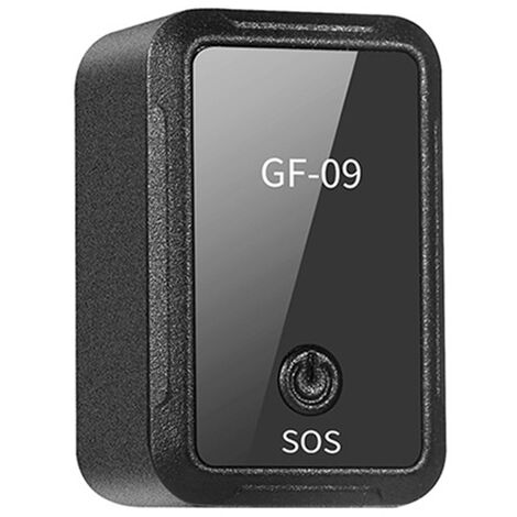 Rastreador de coche GF 09, localizador GPS de camión, dispositivo de seguimiento de grabación antipérdida, Control por voz, teléfono, Wifi LBS,Estados Unidos