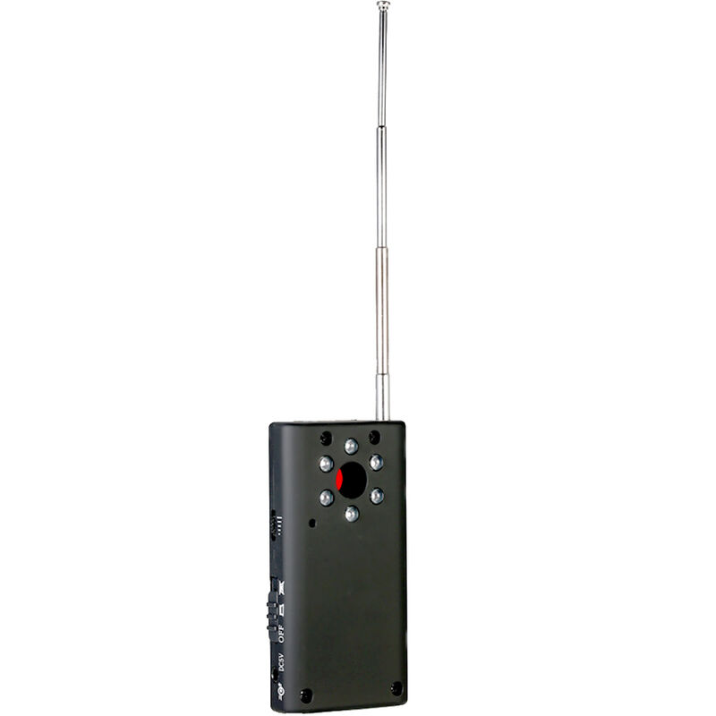 

Rastreador de RF de la lente de la senal de GPS del buscador de errores del audio del GSM de la camara oculta del detector anti inalambrico, Enchufe