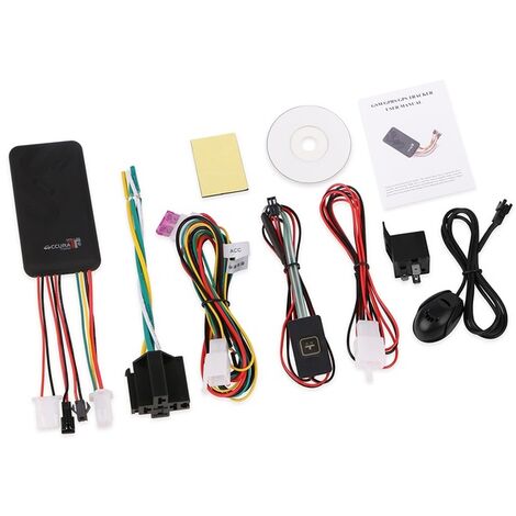 Rastreador GPS GT06 para coche, dispositivo de seguimiento GPS para coche, localizador de Monitor de motocicleta, Control remoto, sistema de seguimiento en tiempo Real,No Retail Box