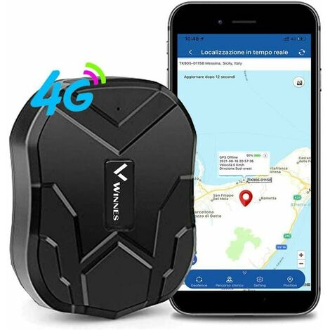 Rastreador GPS Mini localizador de satélite antirrobo Localizador GPS para coche/vehículo/motocicleta aplicación gratuita TK905B
