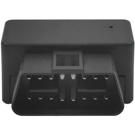 Rastreador GPS OBD2 Mini para coche, localizador en tiempo Real, GSM, 16 Pines, Plug Play, dispositivo Universal de seguimiento de vehículos con Software en línea