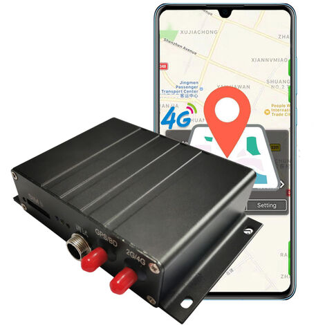Rastreador GPS para coche 4G RS232, localizador GPS para vehículos antirrobo, soporte de seguimiento en tiempo Real, geovalla SOS para gestión de flotas, camiones