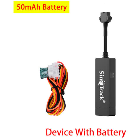 Rastreador GPS para coche, dispositivo de seguimiento de vehículos GSM GPRS, Monitor de ST-901A, localizador con Control remoto GT02A para motocicleta con aplicación gratuita, nuevo,CHINA,Device With