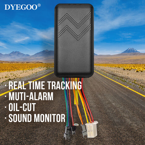 Rastreador GPS para coche GT06, alarma real para coche, motocicleta, autobús, dispositivo de seguimiento para vehículo, localizador gps automático