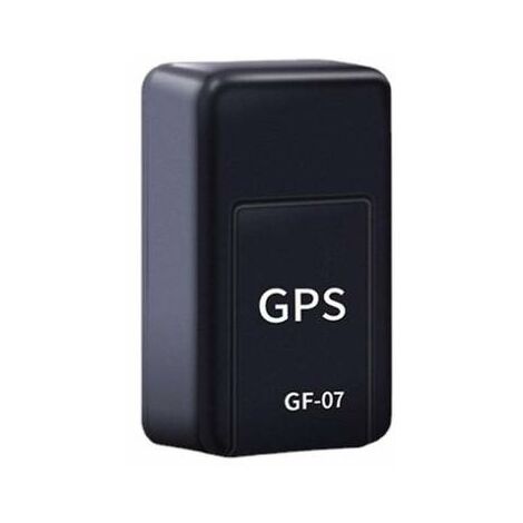 Rastreador GPS para coche Mini GF07, montaje magnético, localizador de mensajes SIM en tiempo Real, posicionador antipérdida Universal de mascotas familiares,01