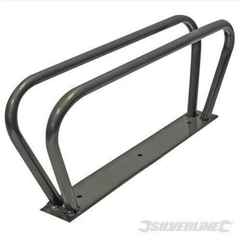 RASTRELLIERA PORTABICI BICICLETTA PORTA BICI MODULARE PARCHEGGIO GARAGE 707 SILV