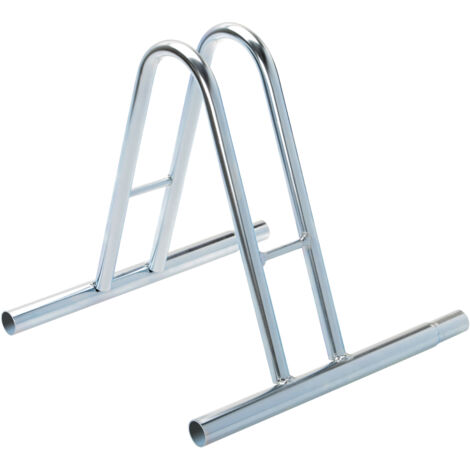 Rastrelliera portabici modulare a 1 posto, tipo alto, ingresso ruota 6 cm