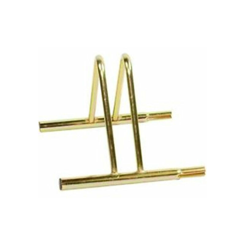 Rastrello porta biciclette modulo zincato h 28,5