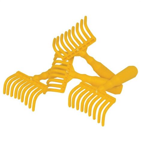 Rastrellino raccogliolive manuale 9 denti