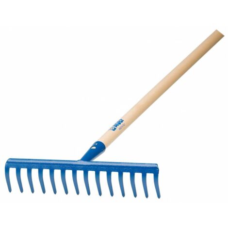 RASTRELLO 14 DENTI CON MANICO MOD.LUSSO. Prezzo per 1 pezzo.