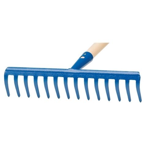 RASTRELLO 14 DENTI CUR FERRO MCO FAGGIO