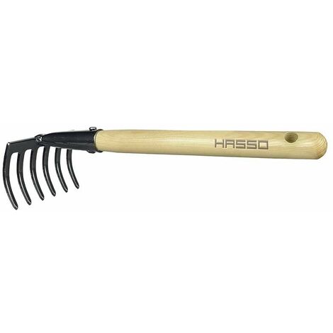 RASTRELLO 6 DENTI  - MANICO LE